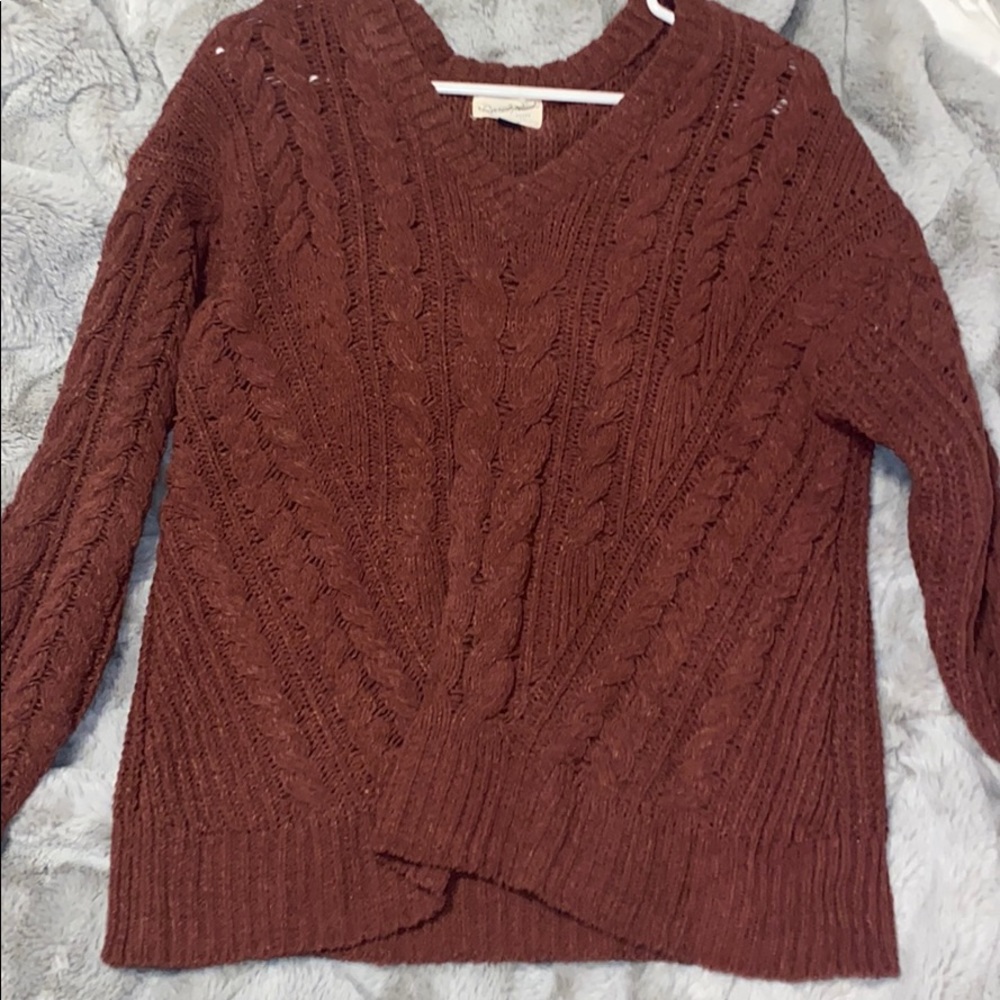 super cute thick sweater